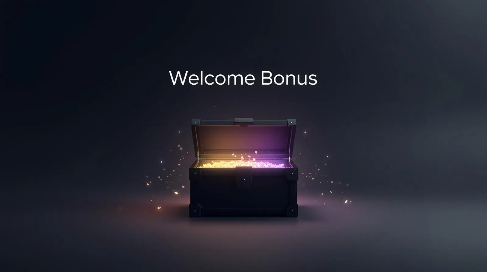 Red Stag Casino welcome bonus treasure chest